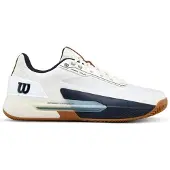 Wilson Rush Tour 5 Clay Shoes Wit EU 45 1/3 Man