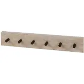 Fraaai - Bruno kapstok 6 haken keramiek - beige