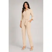 MI PIACE Travel Jumpsuit Dames - Sand - Maat XL/42 - 202033