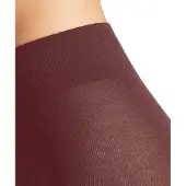 Falke Damen Softmerino eenkleurig wol katoen panty dames cayenne - maat 5950