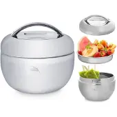 Orion APPLE stalen lunchthermosfles 1,3 l
