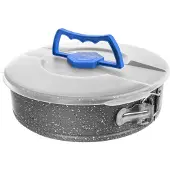 SuperMerchantEU Granieten springvorm met deksel GRANDE 26 cm