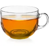 SuperMerchantEU Koffie- en theeglas 650 ml