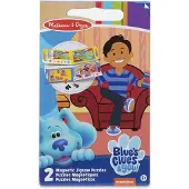 Melissa & Doug Blue's Clues & You! Magnetische legpuzzels om mee te nemen (2 puzzels van 15 stukjes)