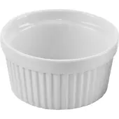 Orion Witte porseleinen ovenschaal 9 cm, 150 ml