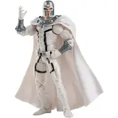 Marvel Hasbro Legends Series X-Men 6-inch verzamelbare Magneto-actiefiguur, premium ontwerp en 2 accessoires, vanaf 4 jaar