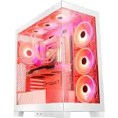 Modecom PC Behuizing - - Volcano Space APEX ARGB - MIDI - Wit - USB 3.0 x 2, USB-C