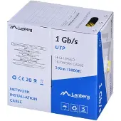 Lanberg Ethernet LAN-kabel - - LCU6-10CC-0305-Y - Multicolor - 305 m - Hoge kwaliteit