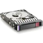 HP Hewlett Packard Enterprise 300GB 3G SAS 15K LFF (3,5-inch) Dual Port Enterprise 3jr Garantie Hard Drive, 3.