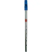 Etnic Folk fluit, zilver (700513)