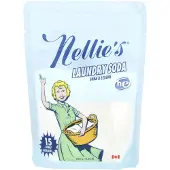 Nellie's , Waspoeder, 15 Porties, 0,55 pond (250 g)