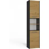 Topeshop Sara S40 ANTHRACITE ARTISAN badkamerkolom
