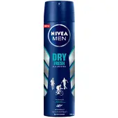 Nivea Mannen Dry Impact Fresh Deodorant Spray 200 ml