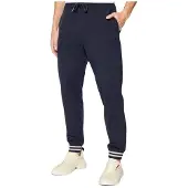 GUESS joggingbroek voor heren met klassiek driehoekig logo