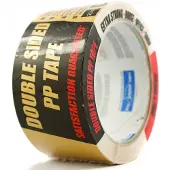 Blue dolphin Dubbelzijdige PP Tape 50mm x 25m - Vloerbedekking & Meer