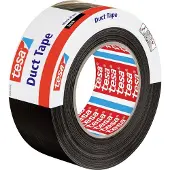 TESA Ducttape Zwart 50 mm (B) x 50 m (L)