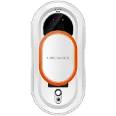 Liectroux HCR-09 raamreinigingsrobot met AI-gestuurde routeplanning, afstandsbediening, inverter-stroomuitvalbeveiliging, robuust veiligheidskoord