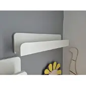 Moliland Półki - Wandrek - Elegant - Wit - MDF