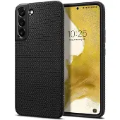 Spigen Liquid Air Samsung Galaxy S22 Plus Back Cover Zwart
