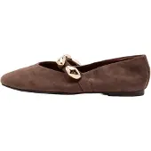 Steve madden Ballerina met riempjes 'Poppin' bruin
