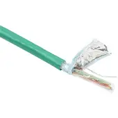 ACT FP7750 CAT5E F/UTP LSZH Patchkabel Soepel Groen - 500 meter