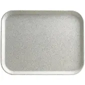 Cambro Versa Lite polyester dienblad gespikkeld rook groot