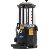 Maxima - Dispenser voor warme chocolademelk - 10 liter - Zwart