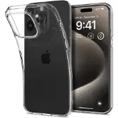 Spigen Liquid Doorzichtig iPhone 15 Pro Max Hoesje Transparant