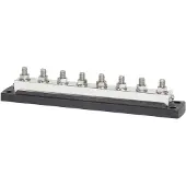 Blue Sea Systems M10 4102107 8 Terminals Connecting Bar Zilver 600A