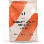 Myprotein Impact Whey Protein + Collagen - 2.07kg - 90servings - Naturel