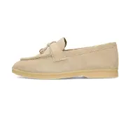 PS Poelman Mocassins 'Zalama' beige