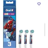 Oral-B - Kids Spiderman - 3 stuks