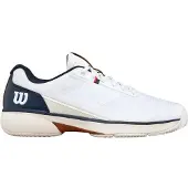 Wilson Rush Lite 5 Clay Shoes Wit EU 46 2/3 Man