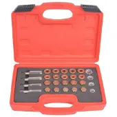 vidaXL Olieaftapplug-reparatieset M13 M15 M17 M20 64-delig