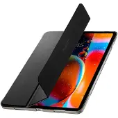 Spigen Smart Fold Bookcase voor de Apple iPad Pro 13 (2025) M5 / (2024) M4 - Zwart