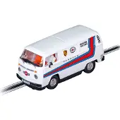 Carrera Speelgoedvoertuig Auto - Evolution - Volkswagen Bus T2b Martini Racing auto