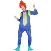 Maskworld Het Sams – Kostuum - Carnaval Fasching Halloween