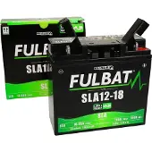 Fulbat Accu SLA12-18 SLA 12V 18Ah onderhoudsvrij (o.a zitmaaiers)