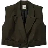 Sofie Schnoor gilet donkergroen female | Maat: 34