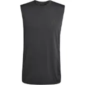 Adidas Workout Essentials Seamless Sleeveless T-shirt Zwart L / Regular Man