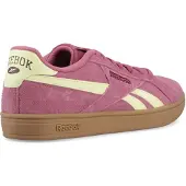 Reebok Court Retro Textiel Dames Studiopink/Yel/Haze/Blkcherry Sneakers