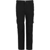 Regatta - Kid's Junior Highton Stretch Zip Off Trousers - Afritsbroek 14 Years, zwart