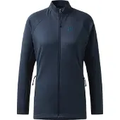 Haglöfs - Women's Korp Mid Jacket - Fleecevest XS, blauw