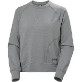 Helly Hansen Trui Women Tyri Knit Crew Neck Ebony Melange-XS