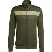 Adidas Trainingspak 'Tiro 25 Essentials' olijfgroen / lichtgroen / oranje