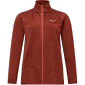 Salewa Dames wandeljack met rits Puez Altavia | Maat 2XL