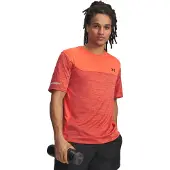 Under Armour Tech Utility Trainingsshirt Rood Zwart
