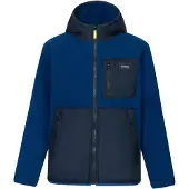 Regatta - Munro Hybrid Jacket - Fleecevest 3-4 Years, blauw
