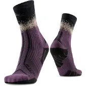 X-socks - Trailrun Terraskin Perform Crew - Hardloopsokken 39-41, purper