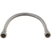 BPE RVS flexibele slang 35cm 1/2" bn.dr. x 3/8" bn.dr.